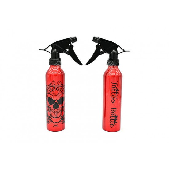 Dövme Steril Sprey Şişesi 300ml Red